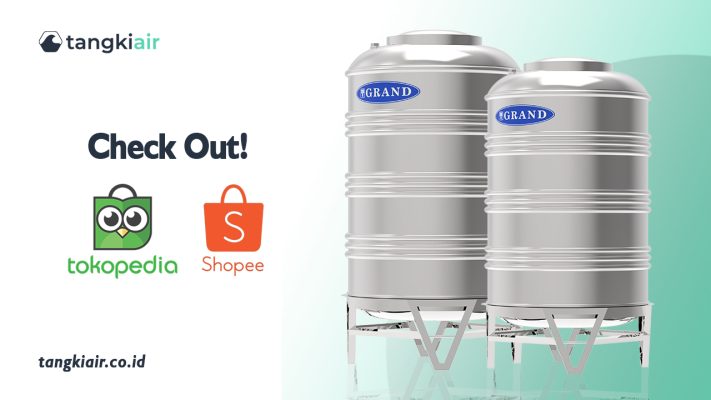 Harga Tangki Stainless Coating Grand Terjangkau Dan Free Ongkir