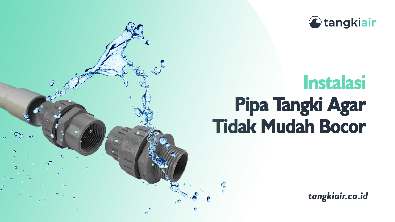 Instalasi Pipa Tangki