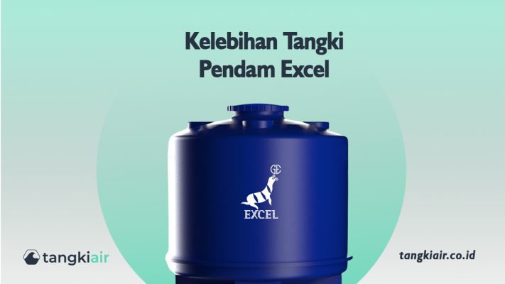Kelebihan Tangki Pendam Excel