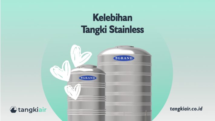 Kelebihan Tangki Stainless 304 BA