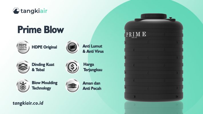 Tangki Air Prime Blow