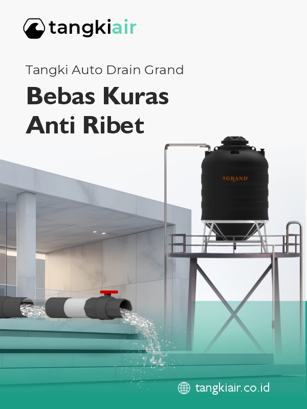 Rekomendasi Tangki Auto Drain Grand, Bebas Kuras Anti Ribet