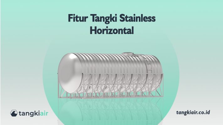 Fitur Tangki Stainless Horizontal