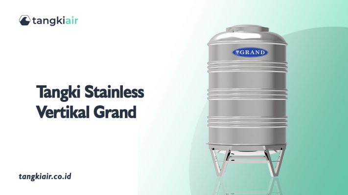   Tangki Stainless Vertikal Grand
