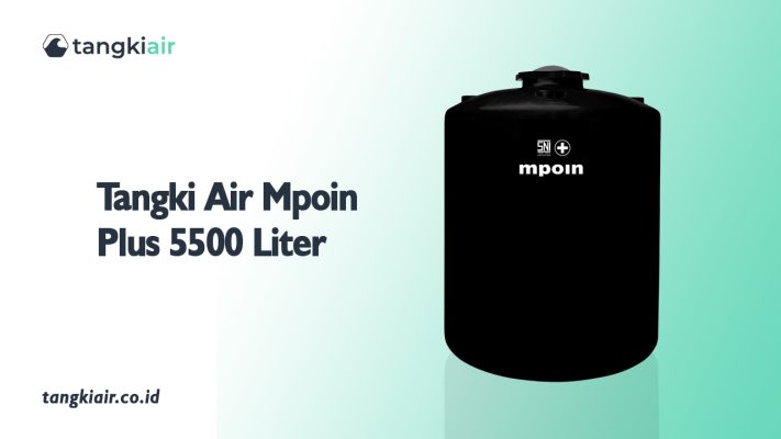 Mpoin Plus 5500 Liter