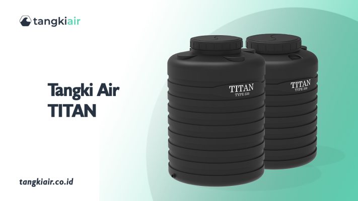 Tangki Air Titan dari Proses Moulding
