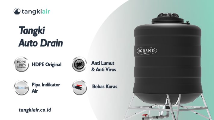 Tangki Auto Drain, Solusi Anti Ribet