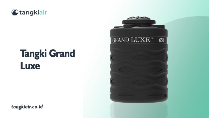 Tangki Grand Luxe, Desain Futuristik