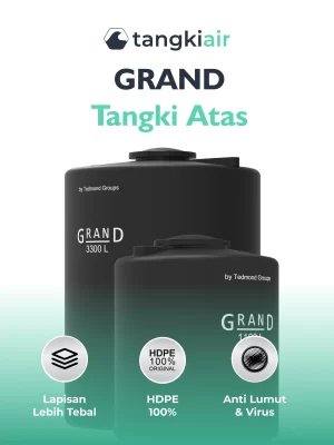 Tangki Air Grand, Solusi Modern Untuk Kebutuhan Air Bersih