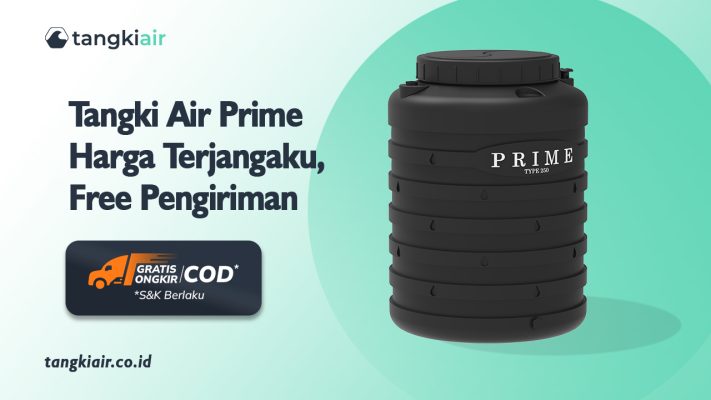 Tangki Air Prime Harga Terjangkau, Free Pengiriman