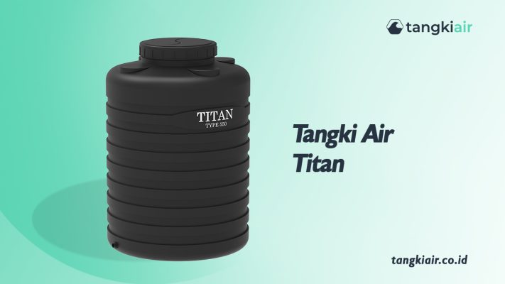 Tangki Atas Terbaik Merk Titan, Harga Cuma Rp. 500 Ribuan
