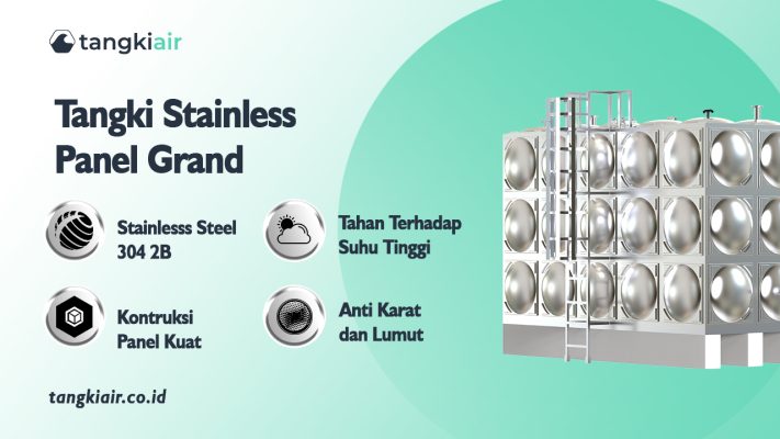 Tangki Panel Grand, Investasi Jangka Panjang untuk Kebutuhan Air Anda