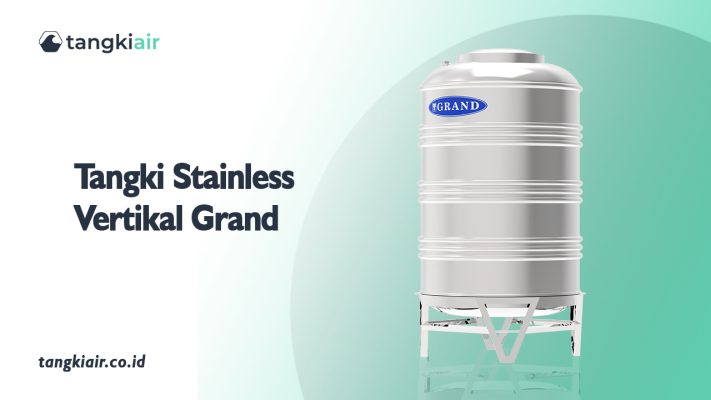 Tangki Stainless Vertikal Grand