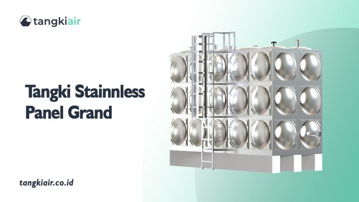 Tangki Stainnless Panel Grand Cocok Untuk Industri Makanan