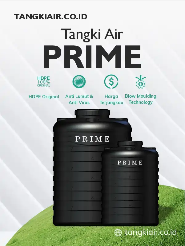 Tips Memilih Tangki Air yang Berkualitas