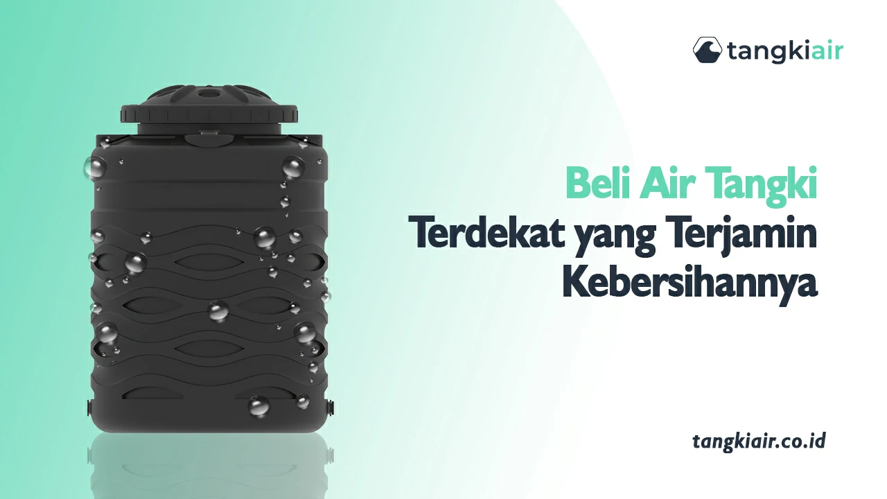 Beli Air Tangki Terdekat