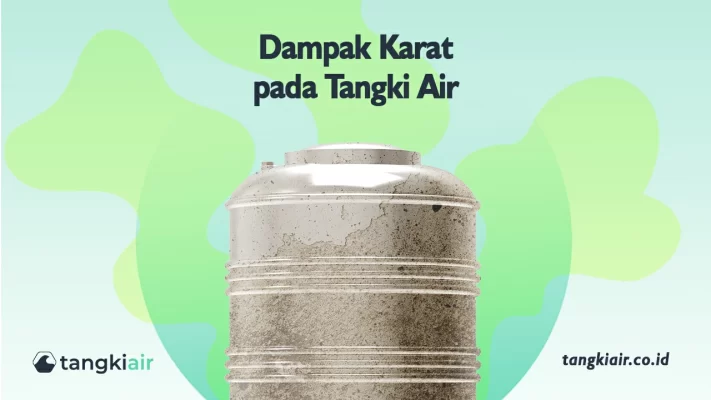 Dampak Karat Pada Tangki Air