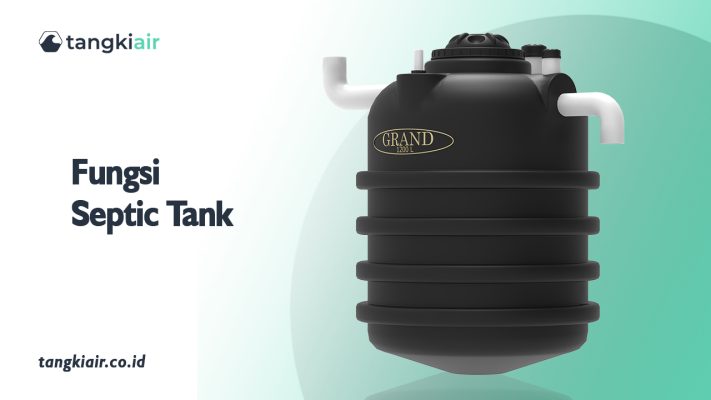 Fungsi Septik Tank Modern