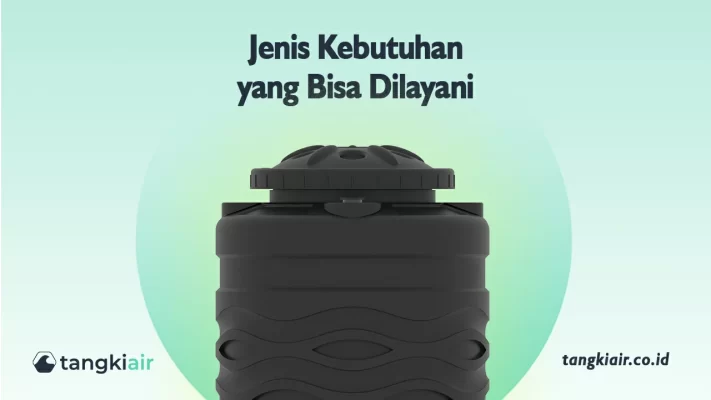 Jenis Kebutuhan Yang Bisa Dilayani