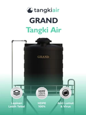 Pakai Tangki Air Grand, Solusi Terbaik untuk Kebutuhan Rumah