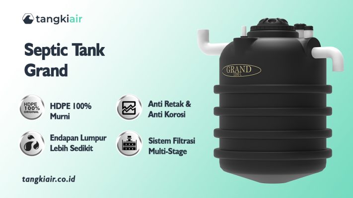 Septic Tank Grand, Rekomendasi Tangki Septik Berkualitas