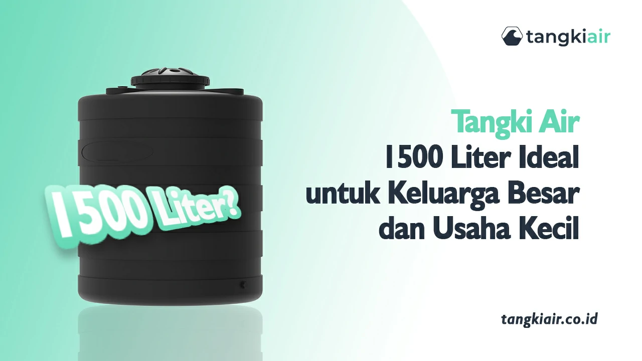 Tangki Air 1500 Liter