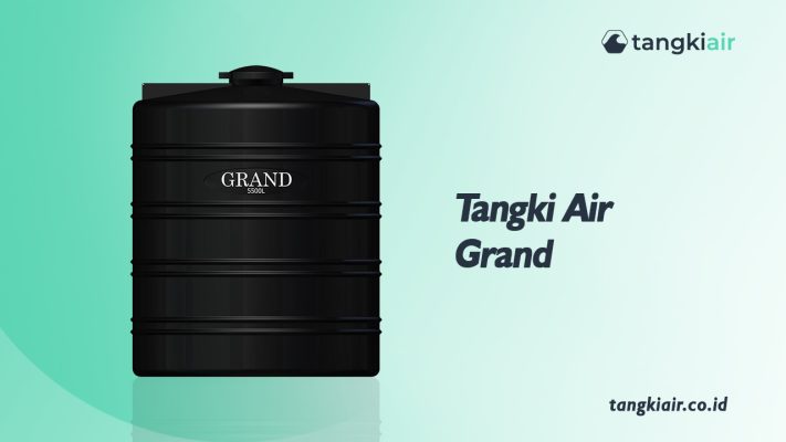 Tangki Air Grand, Solusi Tepat untuk Musim Kemarau