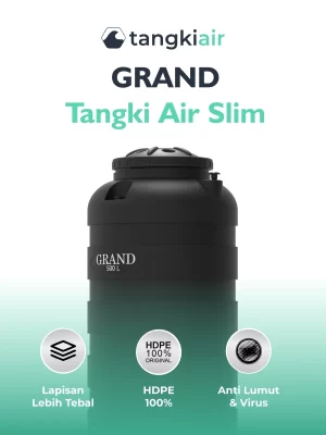 Tangki Air Grand Ramping, Bisa Masuk Rumah