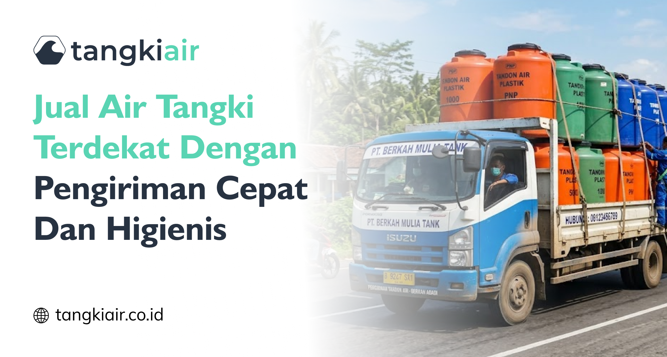 Jual Air Tangki Terdekat Dengan Pengiriman Cepat Dan Higienis