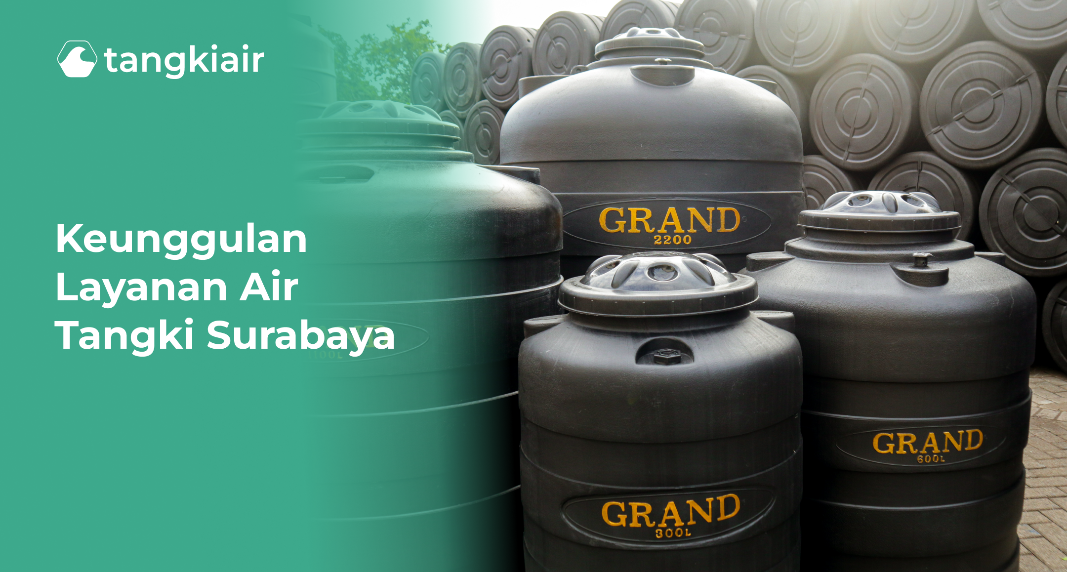 Keunggulan Layanan Air Tangki Surabaya