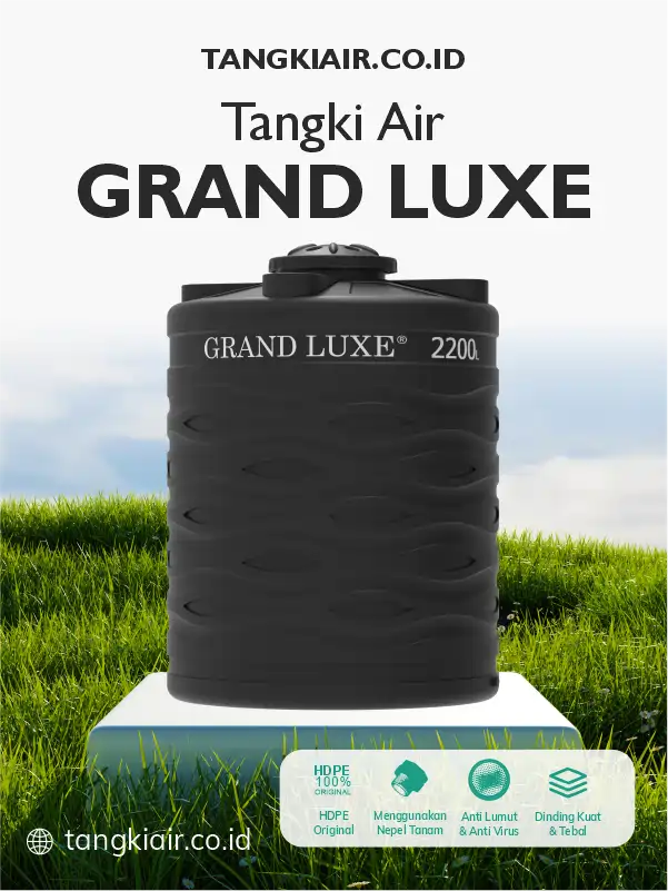  Rekomendasi Tangki  Air Untuk Tempat Cadangan Saat Kemarau
