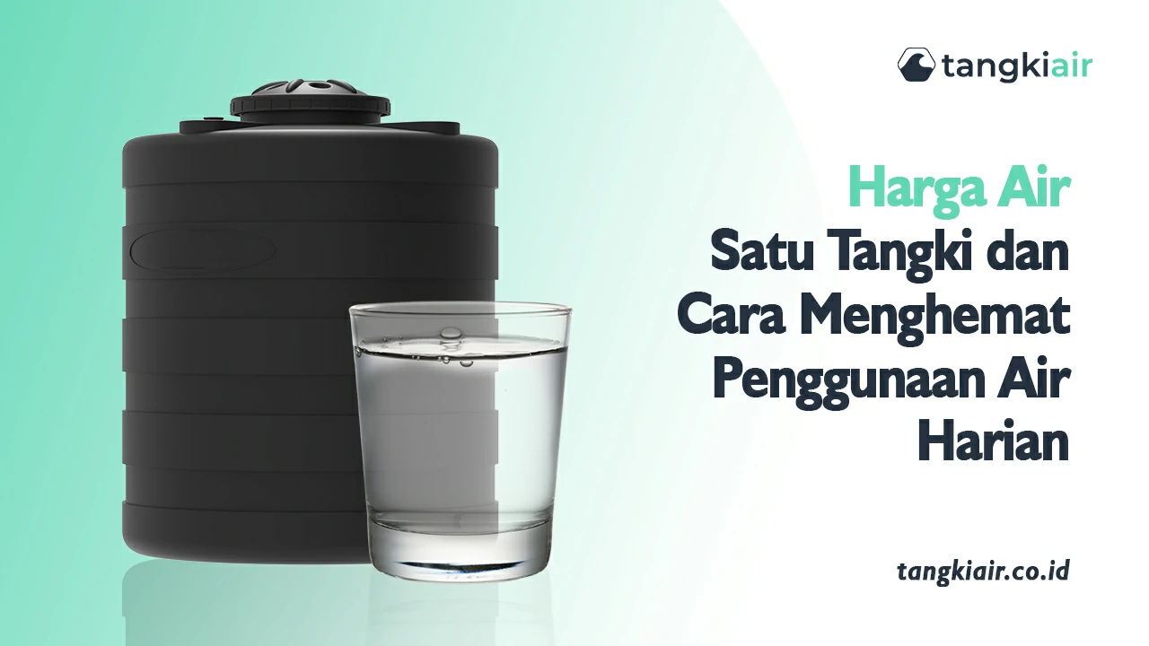 Berapa harga air satu tangki