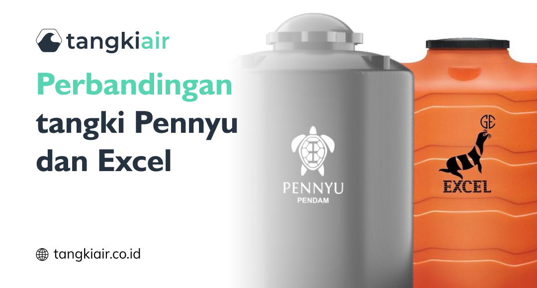 Perbandingan tangki Pennyu dan Excel