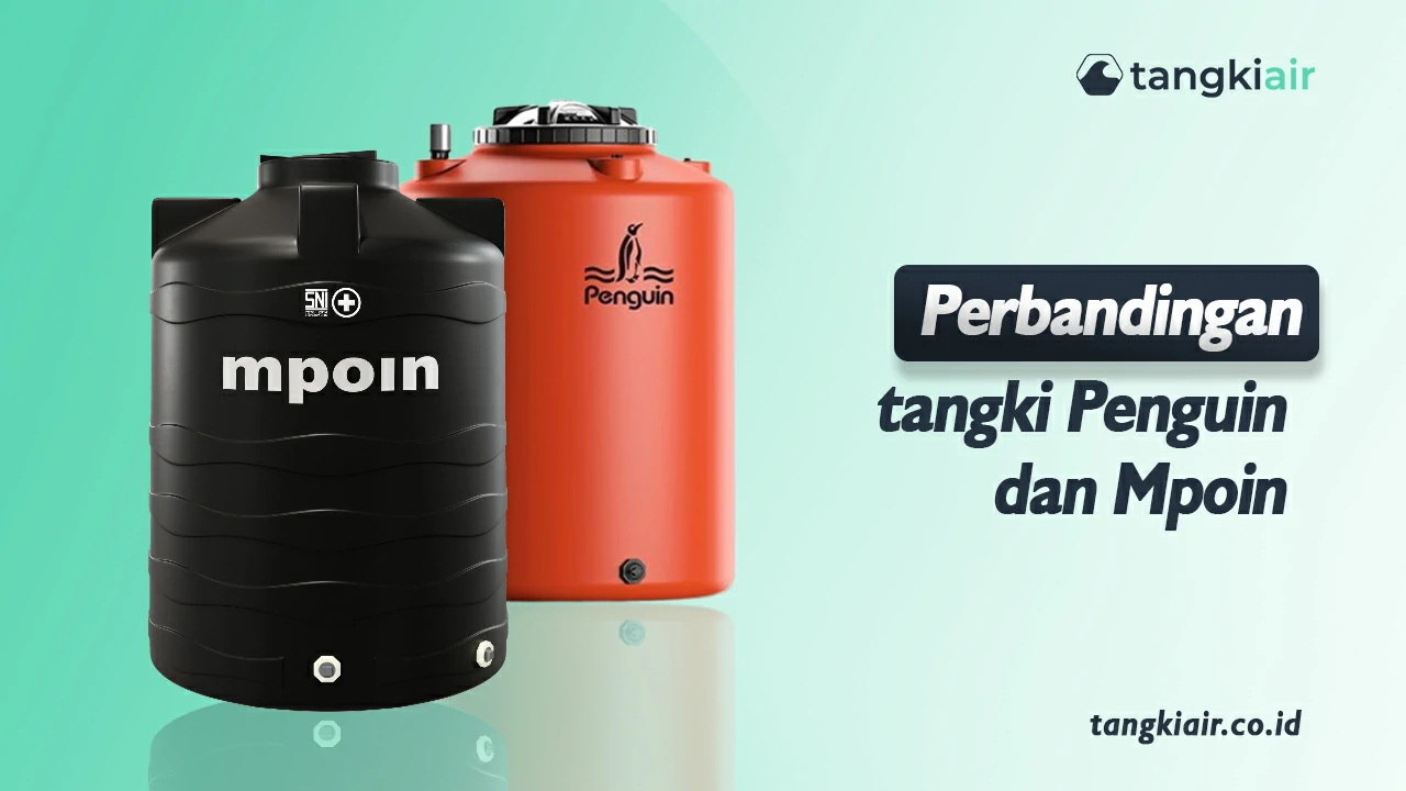 Perbandingan tangki Penguin dan Mpoin