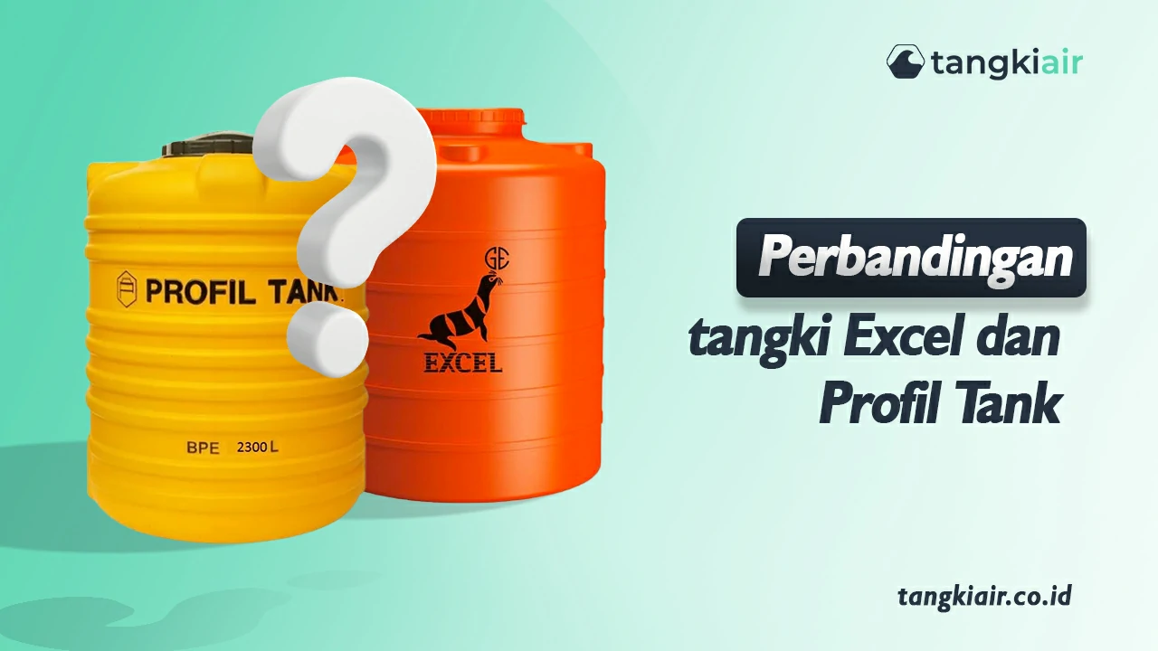 Perbandingan Tangki Excel dan Profil Tank