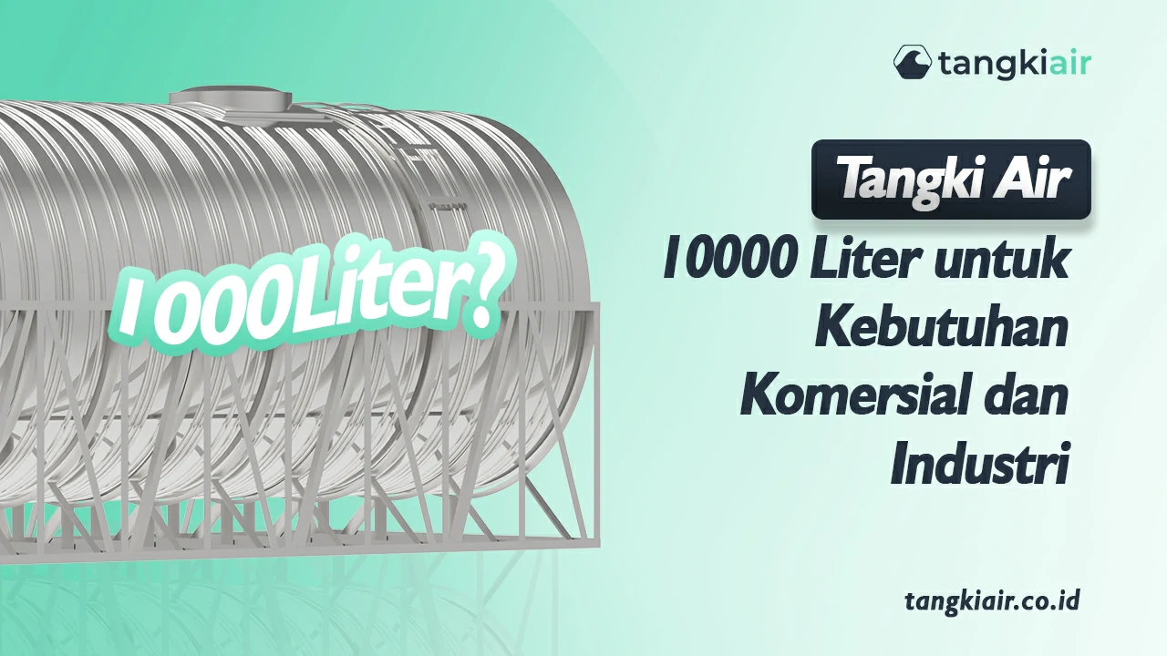 Tangki Air 10000 Liter