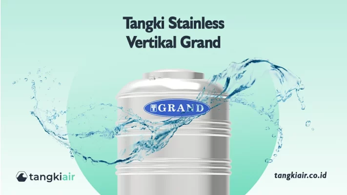     Tangki Stainless Vertikal Grand