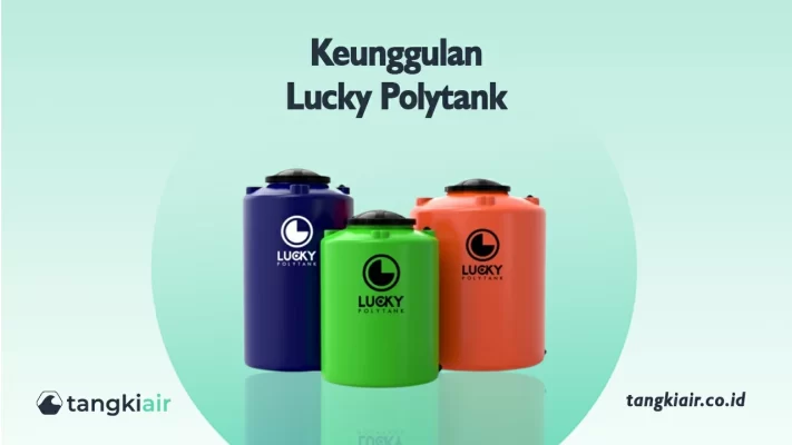 Keunggulan Lucky Polytank