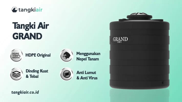 Tangki Air Grand, Solusi Tahan Lama untuk Rumah Tangga