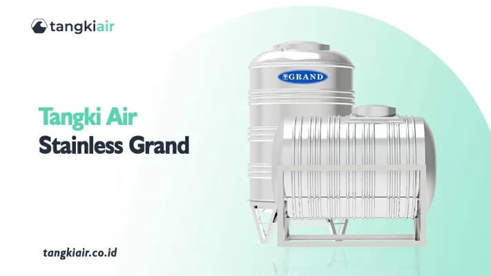 Tangki Air Stainless Grand