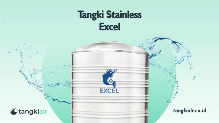   Tangki Stainless Excel