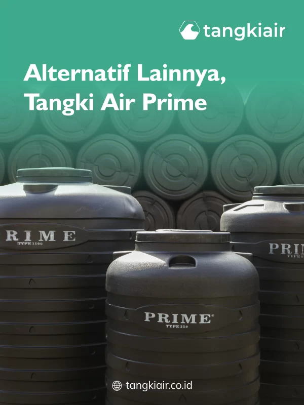 Alternatif Lainnya, Tangki Air Prime