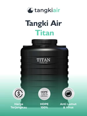 Alternatif Lain, Tangki Air Titan