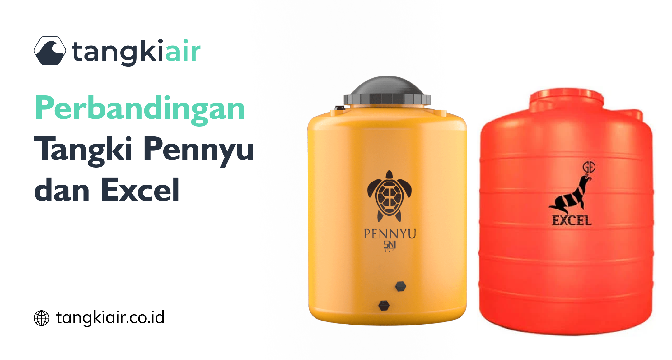 Perbandingan Tangki Pennyu dan Excel