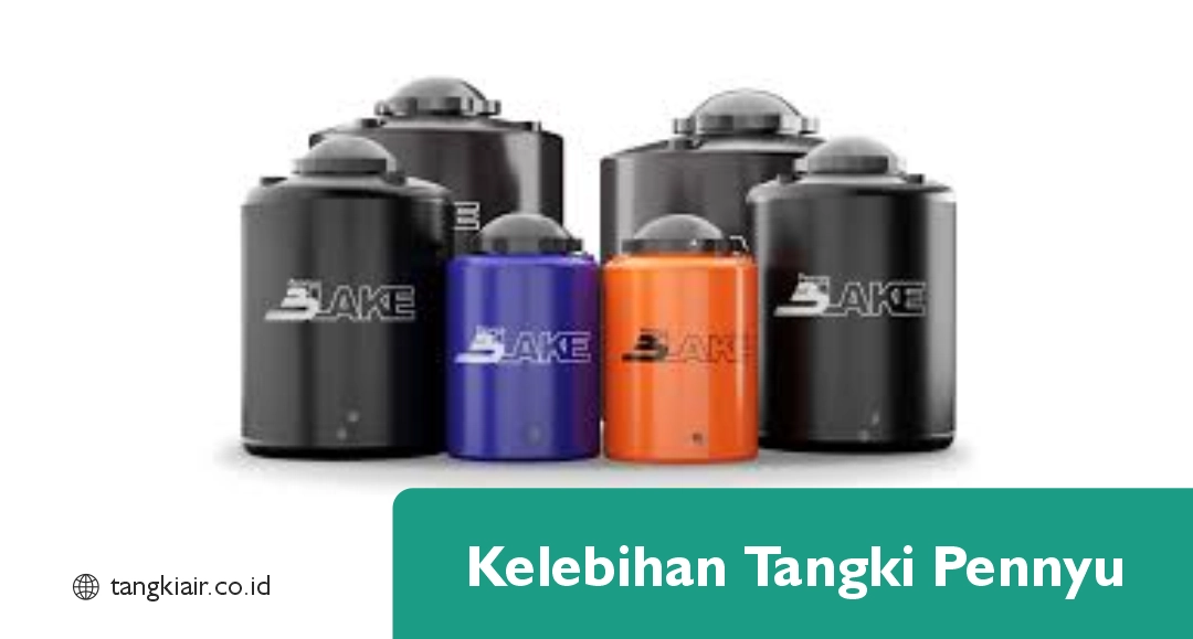 Kelebihan Tangki Pennyu  10500 Liter