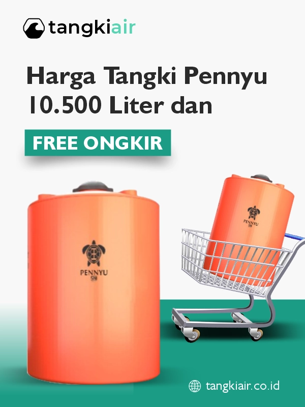 Harga Tangki Pennyu 10500 Liter Dan Free Ongkir