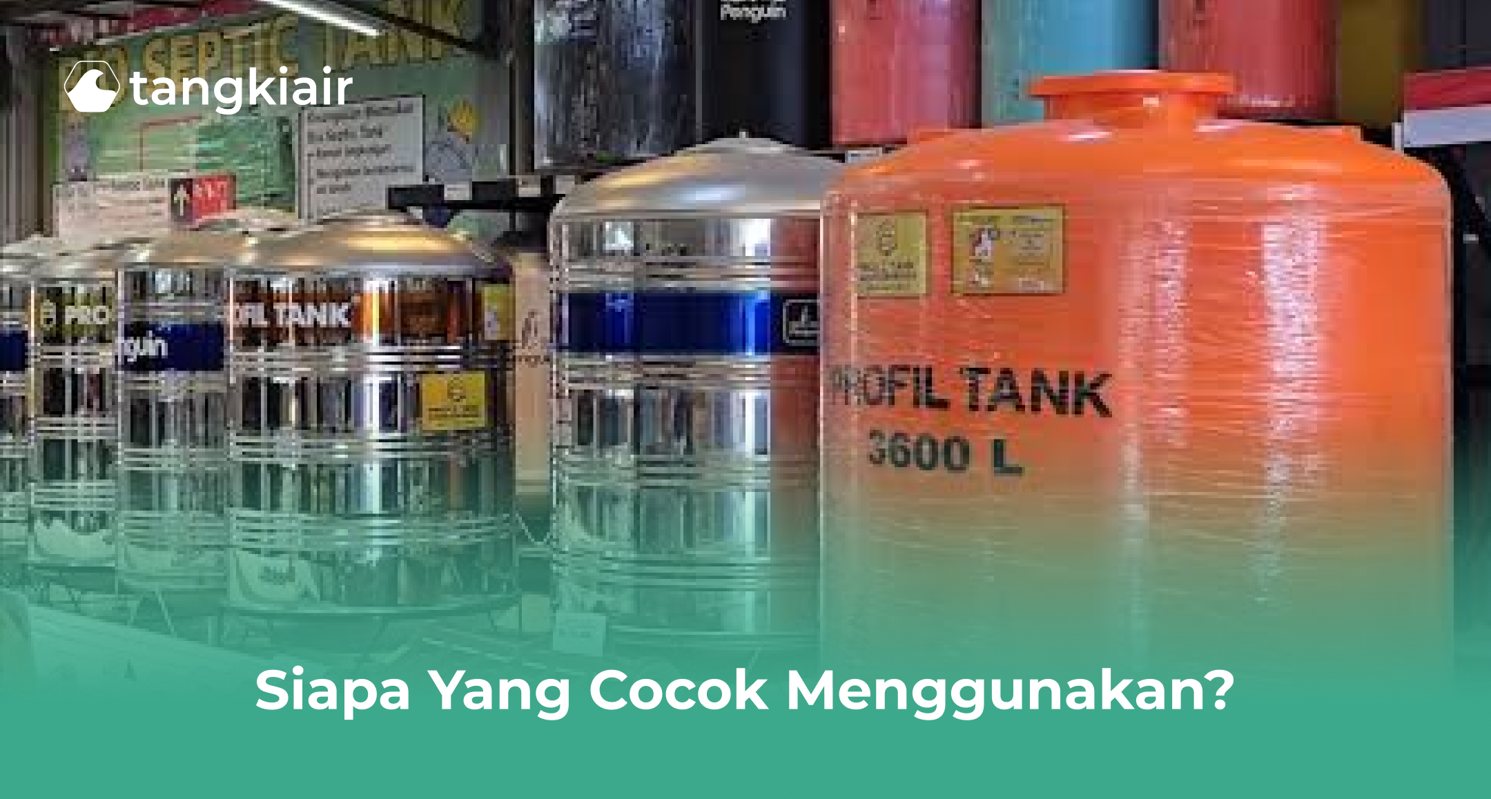 Siapa Yang Cocok Menggunakan?