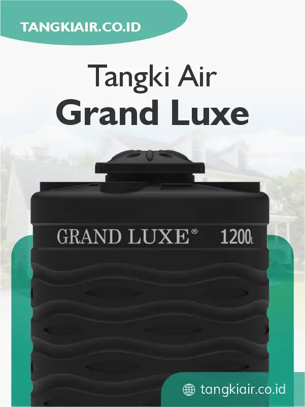 Rekomendasi Tangki Air dengan Triple Protection