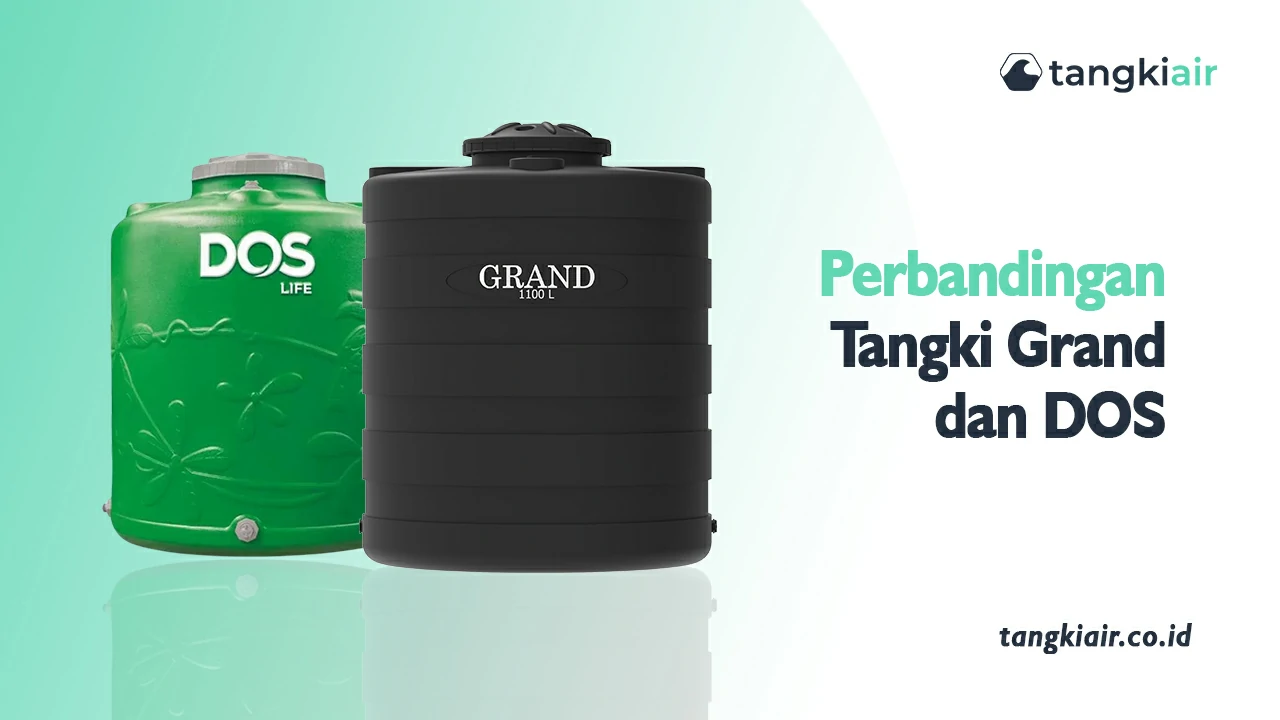 Perbandingan Tangki Grand dan DOS