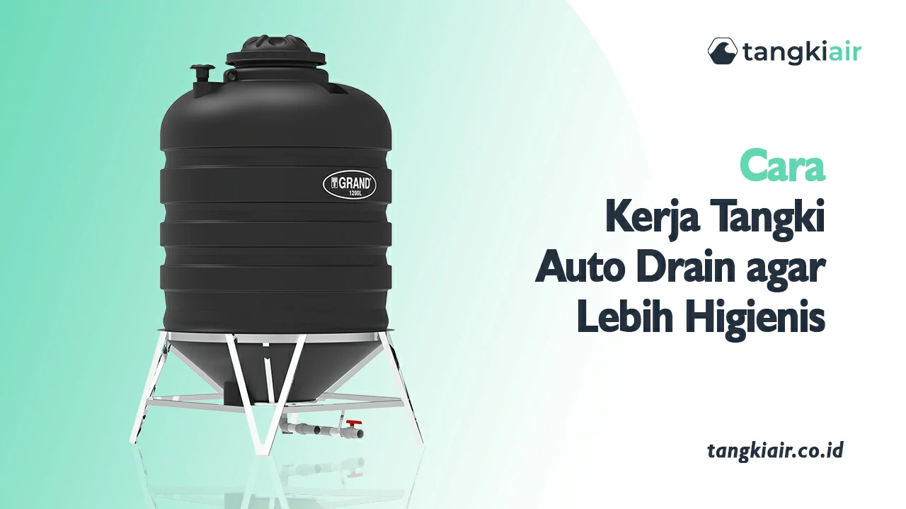 Cara Kerja Tangki Auto Drain